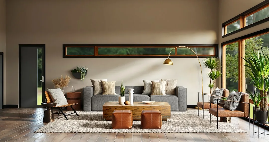 Architectural Digest Quality Ideas for Living Room Essentials (Part 1) - High-End Editorial Interior Photography