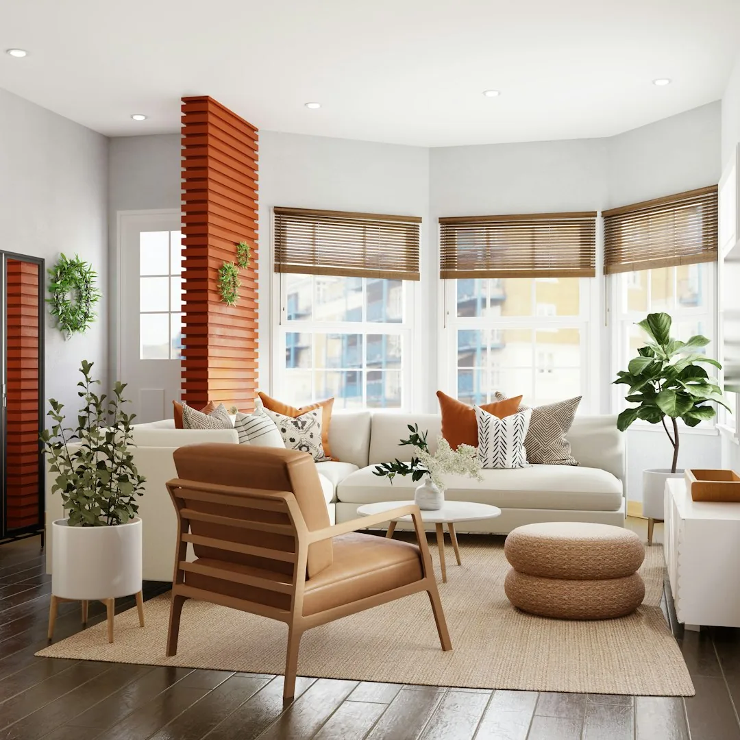 Maximizing Efficiency & Light in Small Living Room Essentials (Part 1) - High-End Editorial Interior Photography