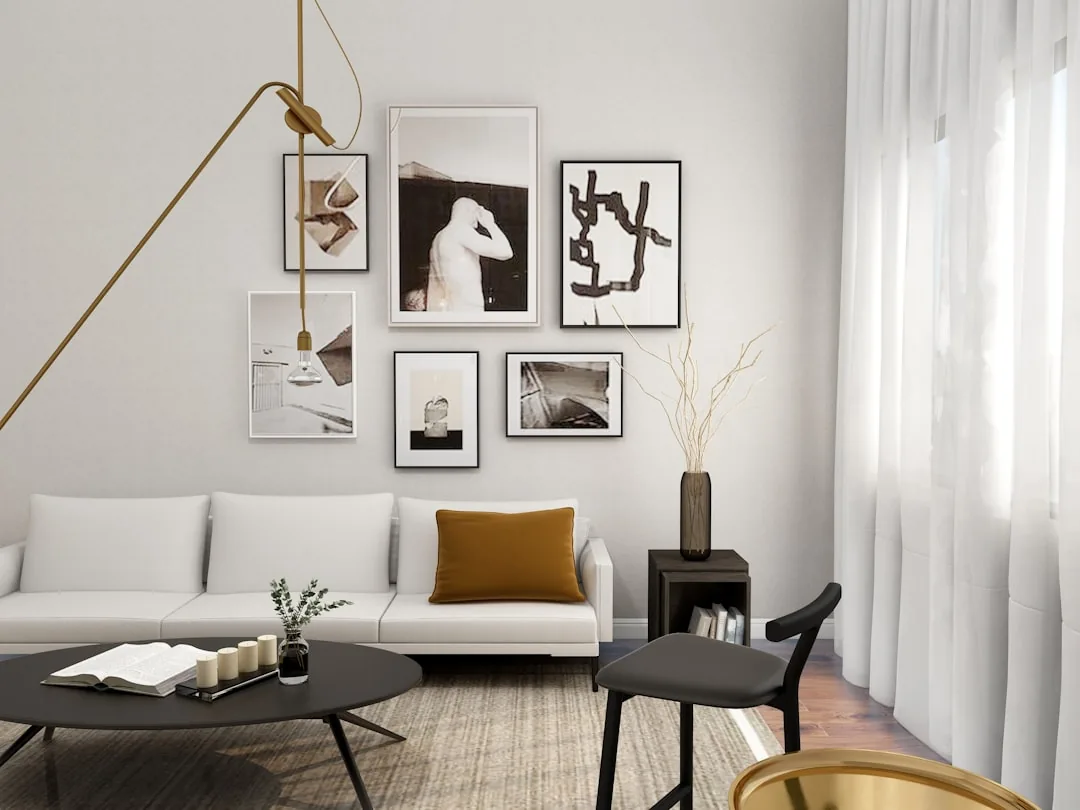 Material & Layout Comparison Guide: Smart Home Essentials (Part 1) - High-End Editorial Interior Photography