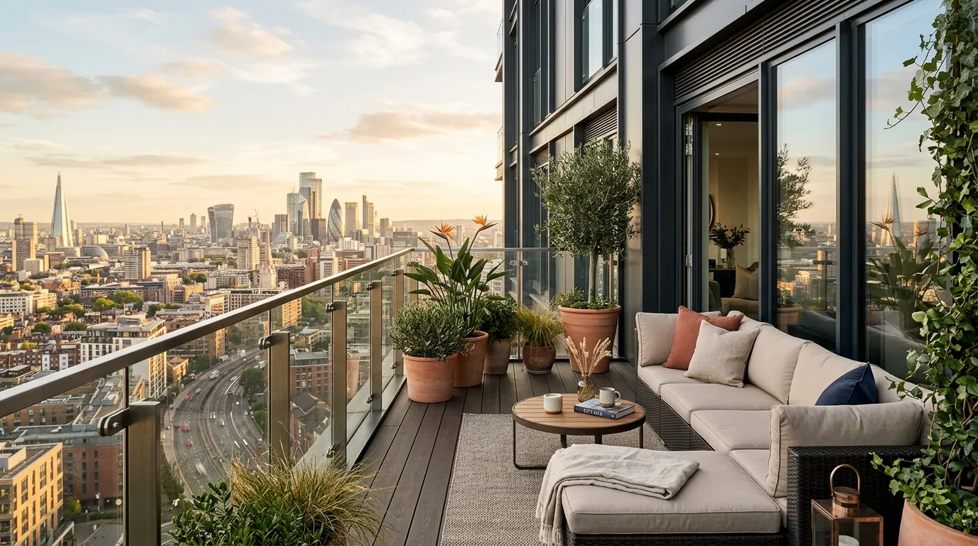Luxury Balcony interior styling
