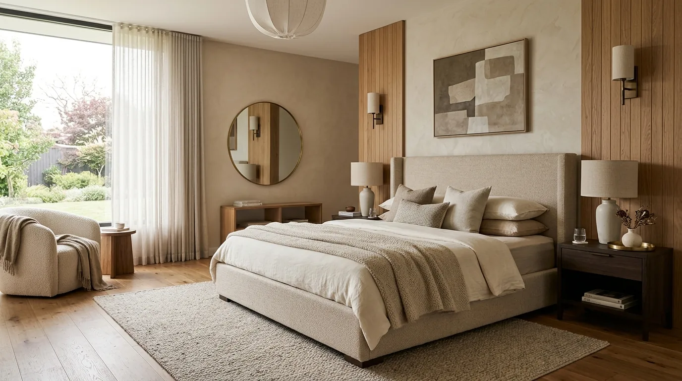 Luxury Bedroom interior styling
