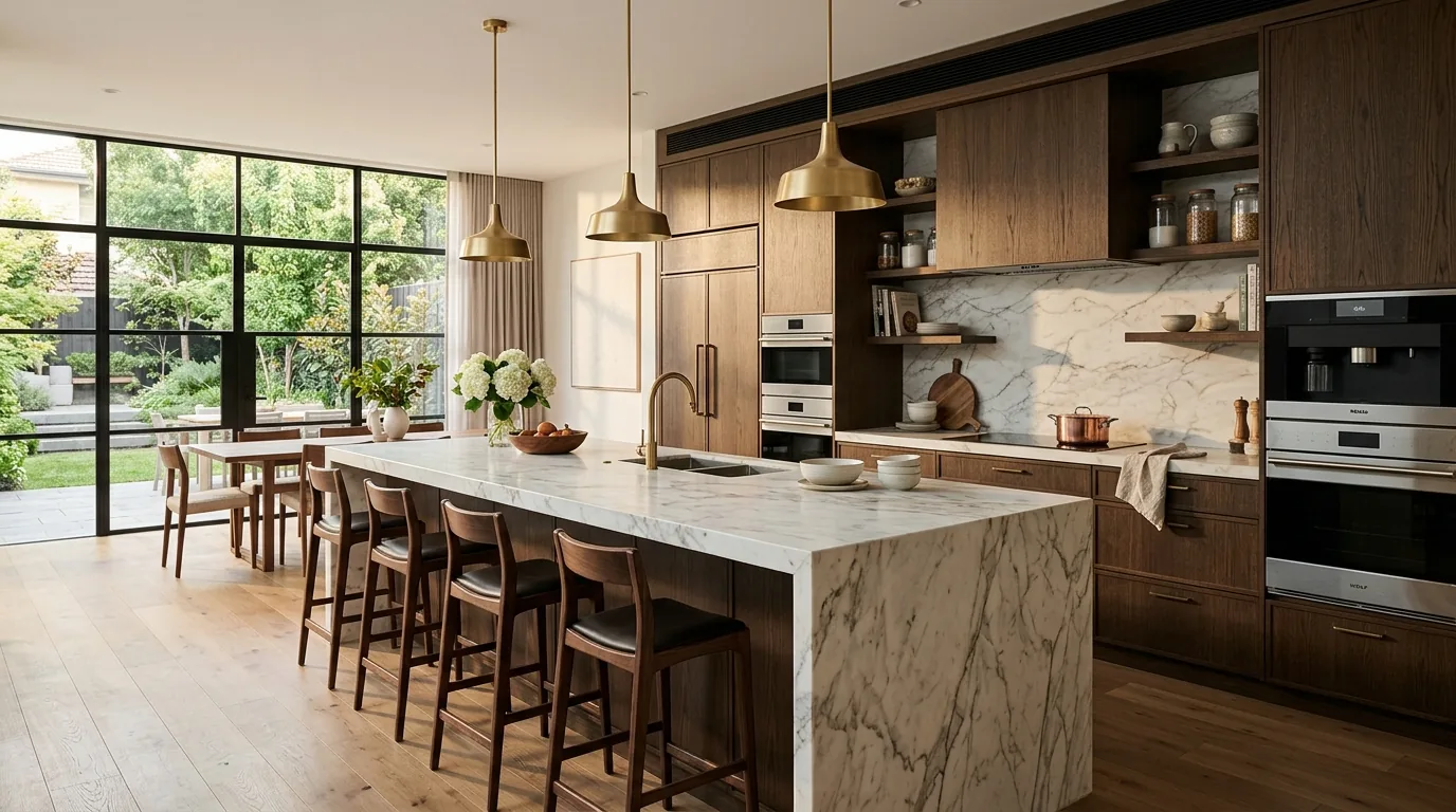 Luxury Kitchen interior styling