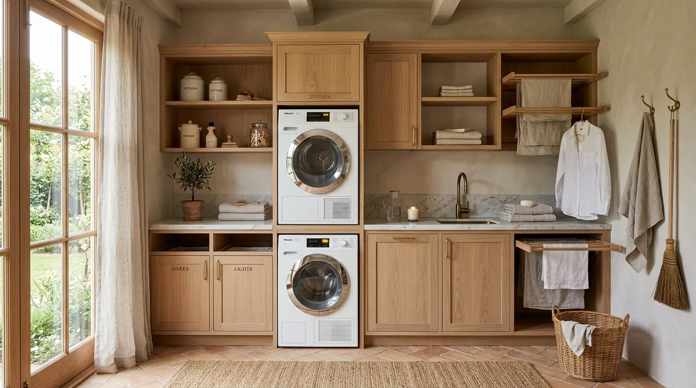 Luxury Laundry interior styling