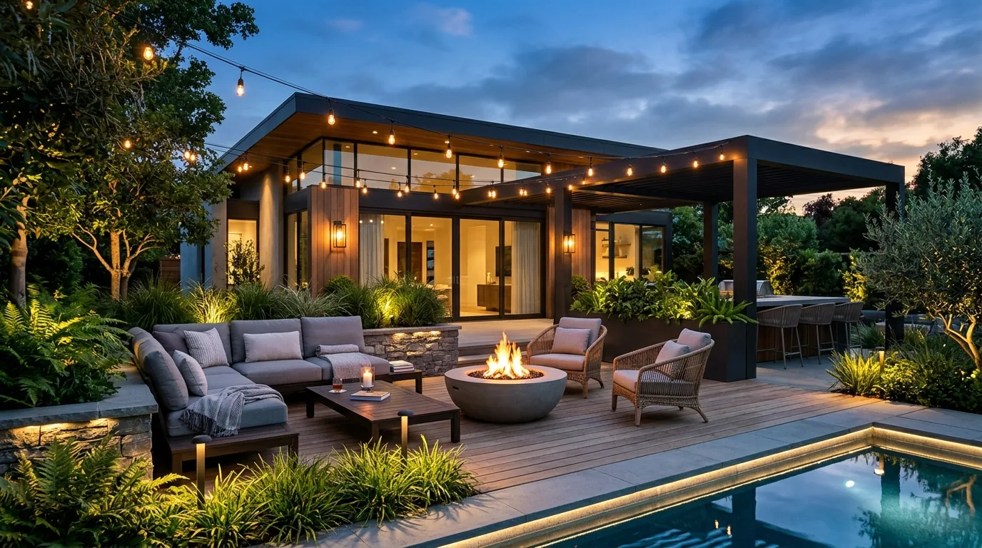 Luxury Outdoor & Patio interior styling