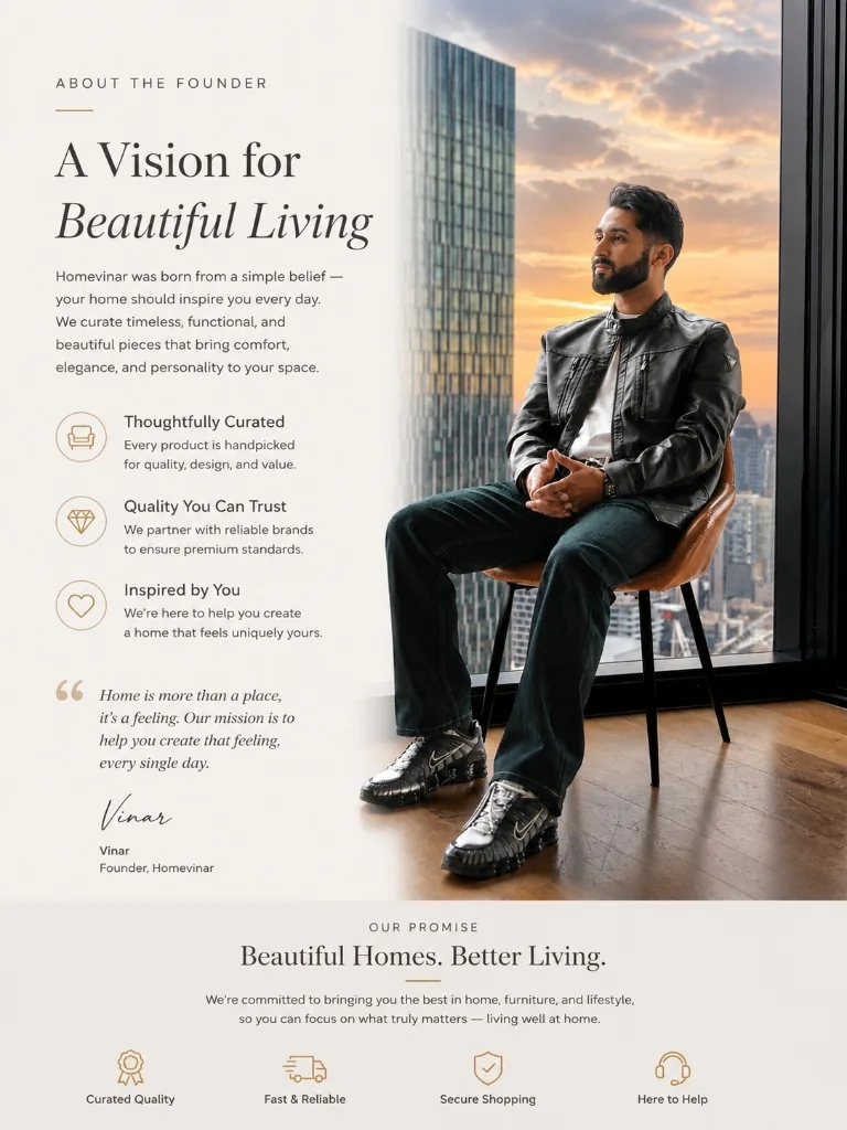 Navdeep Singh - Founder of Homevinar